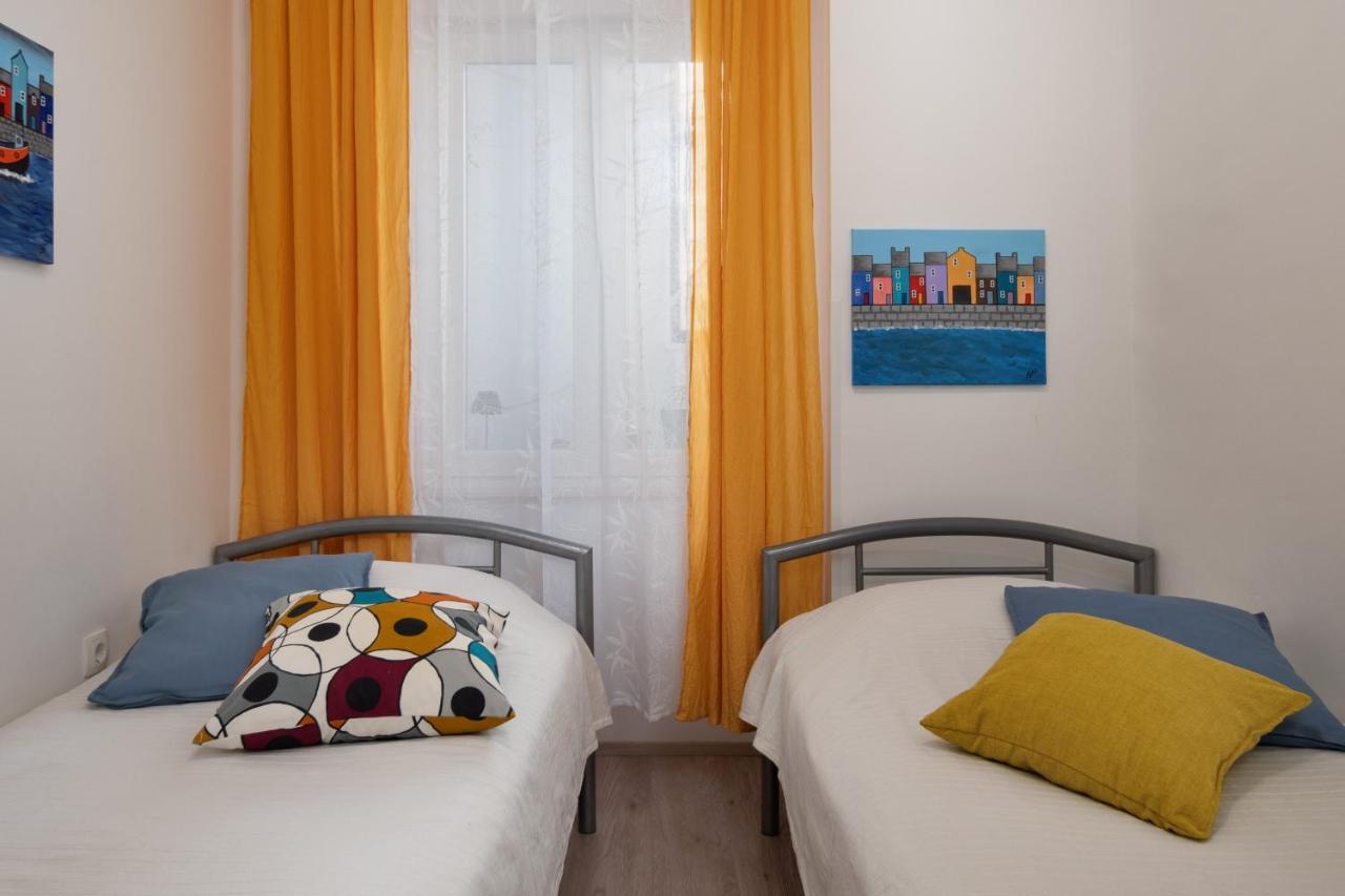 Naval Apartment ริเยกา ภายนอก รูปภาพ